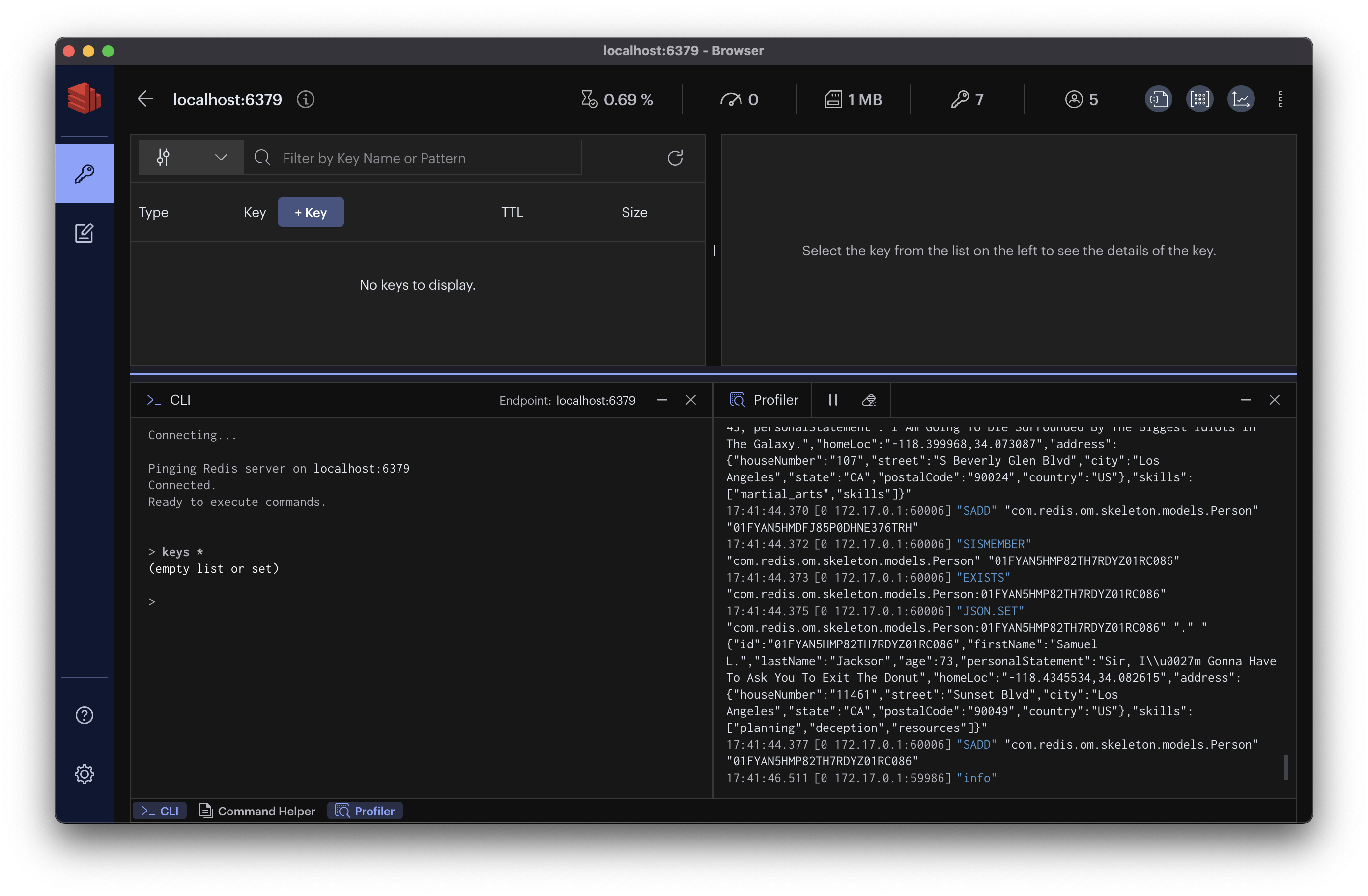 Redis 洞察